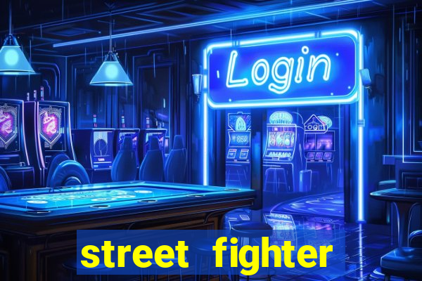 street fighter anime dublado